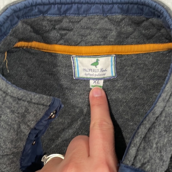 Women’s properly tied grey pullover XL-perfect condition - Picture 2 of 4